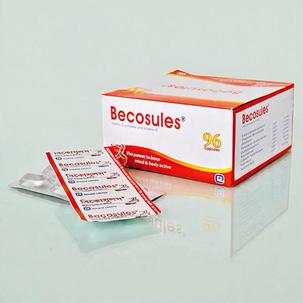 Becosules Capsule