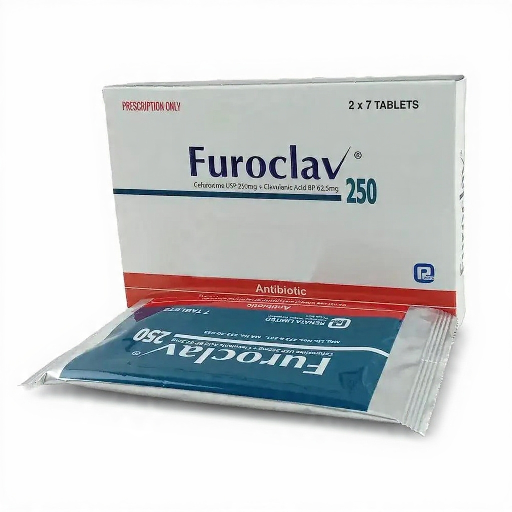 Furoclav Tablet