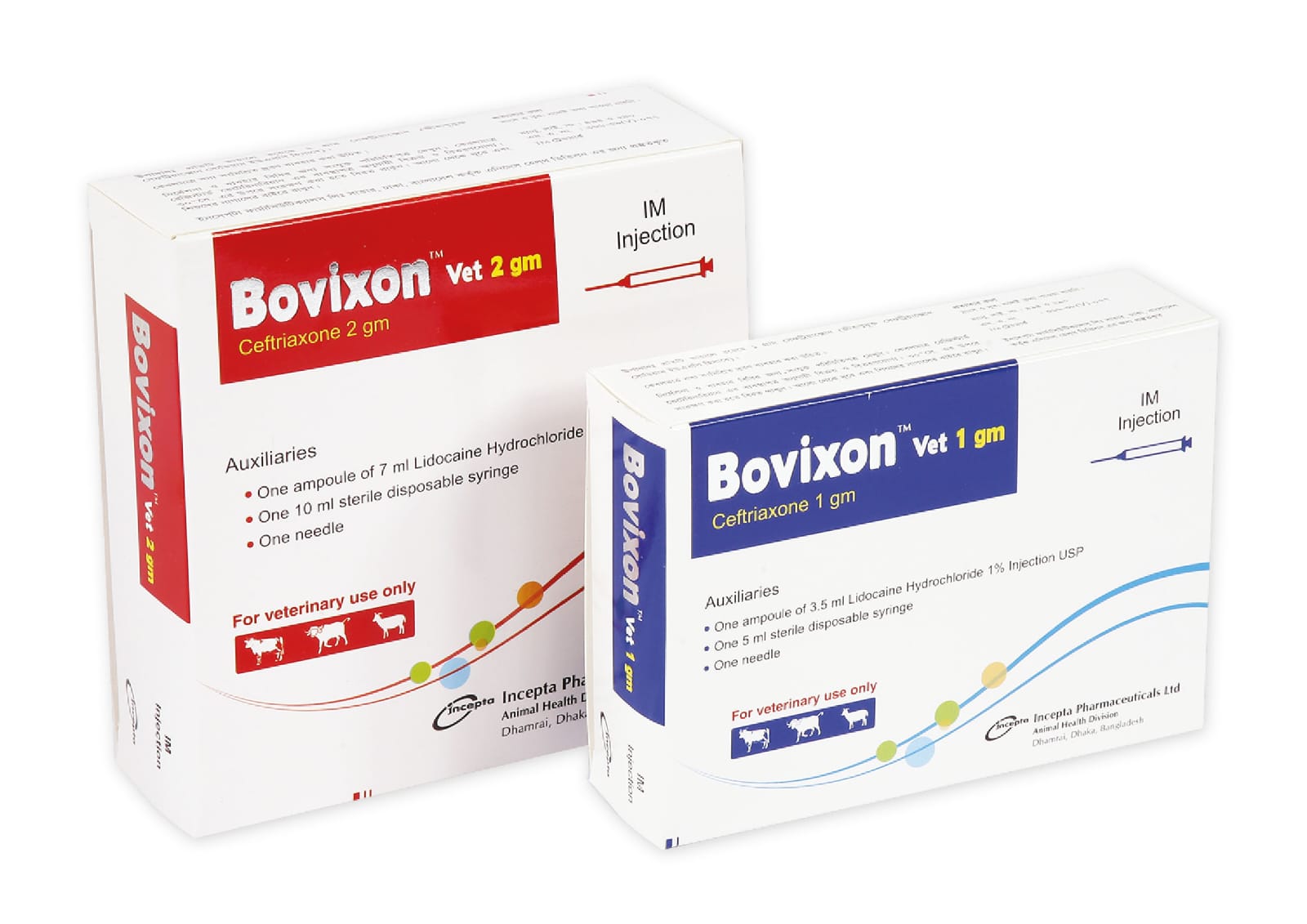 Bovixon Vet Injection