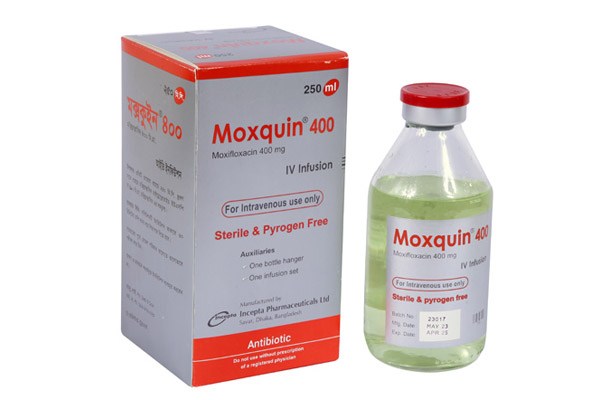 Moxquin Iv Infusion