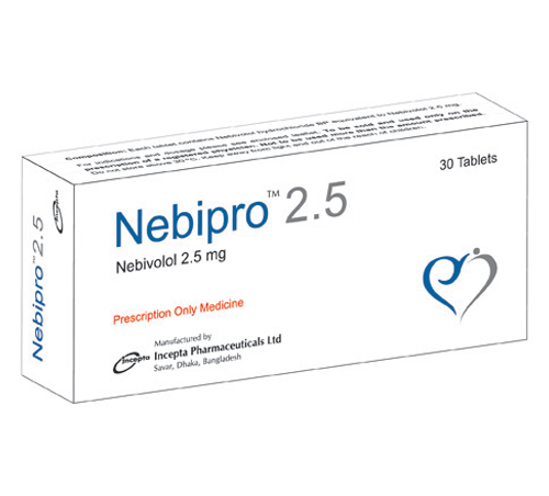 Nebipro Tab 2.5 Mg