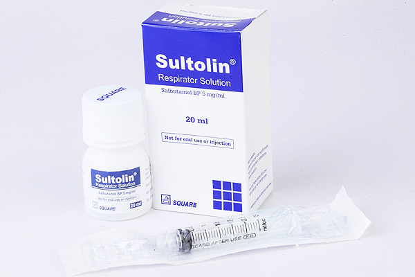 Sultolin Solution 20Ml