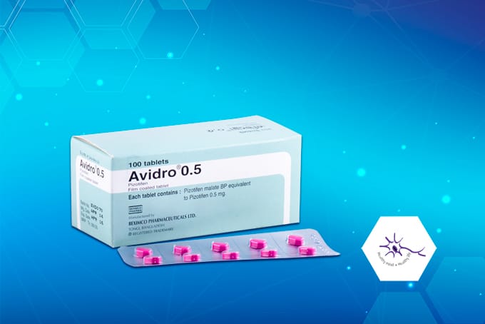 Avidro 0.5 Mg