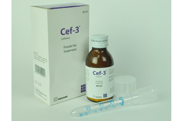 Cef-3 Powder For Suspension
