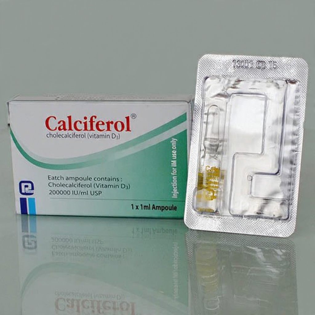 Calciferol Injectable Solution (Oral & Im)
