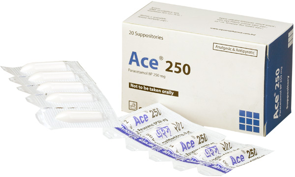 6 Ace 250 Suppository