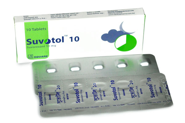 Suvotol 10 Mg