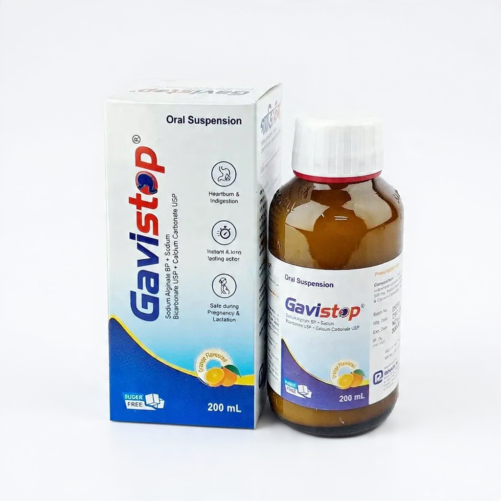 Gavistop Oral Suspension