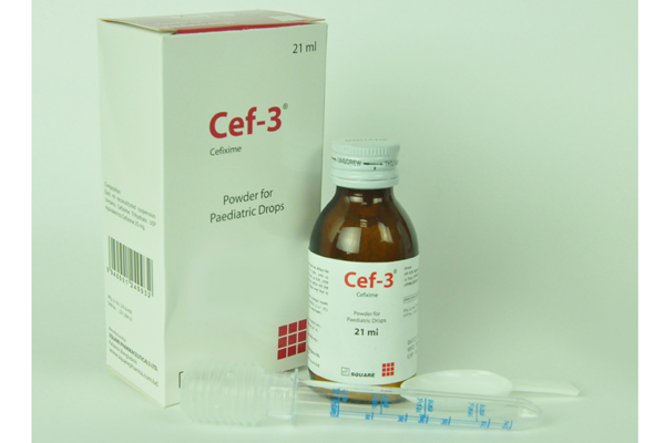 Cef-3 Pediatric Drops