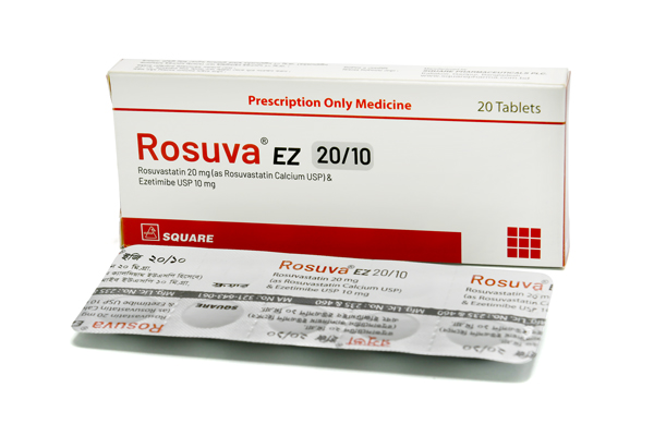 Rosuva Ez 20/10 Tablet