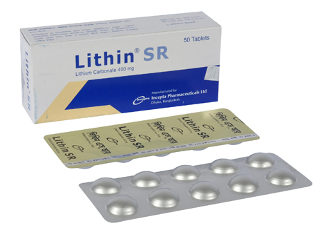 Lithin Sr Tab