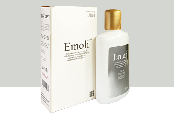Emoli Moisturizing Lotion,