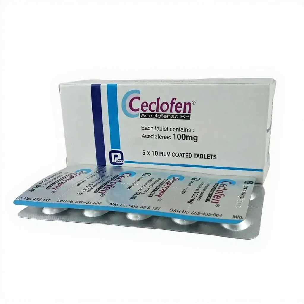 Ceclofen Tablet