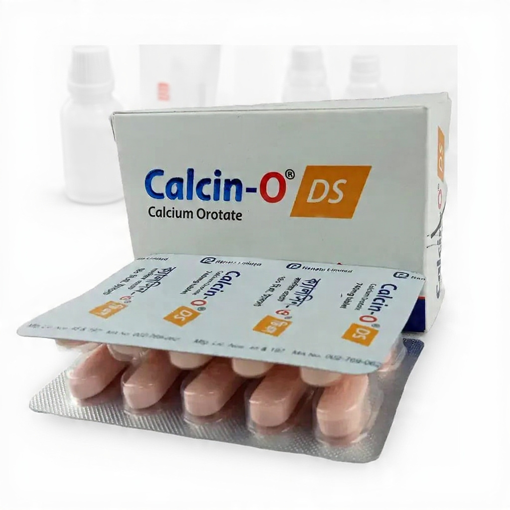 Calcin-O Ds Tablet 740 Mg
