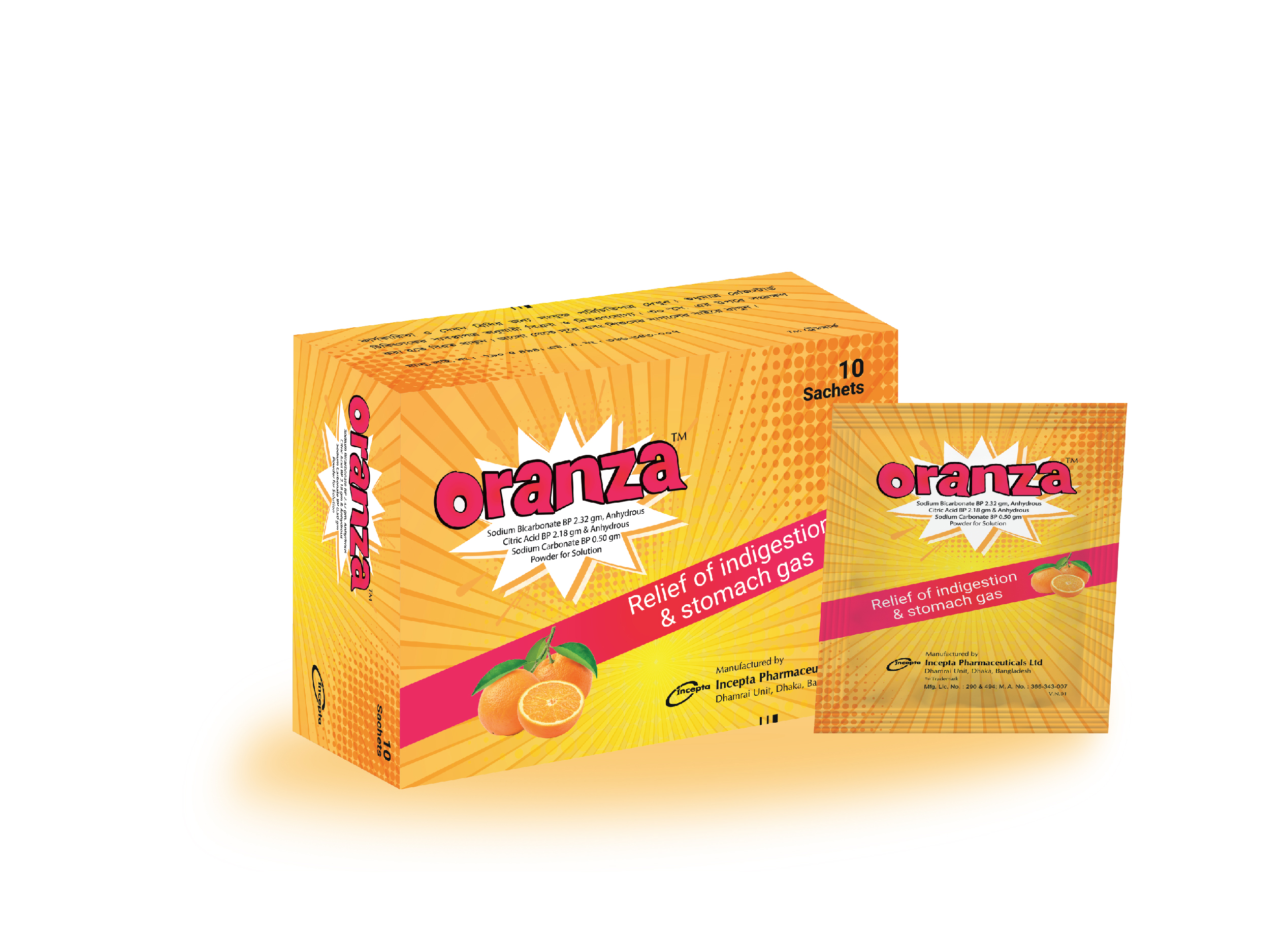 Oranza Powder For Solution