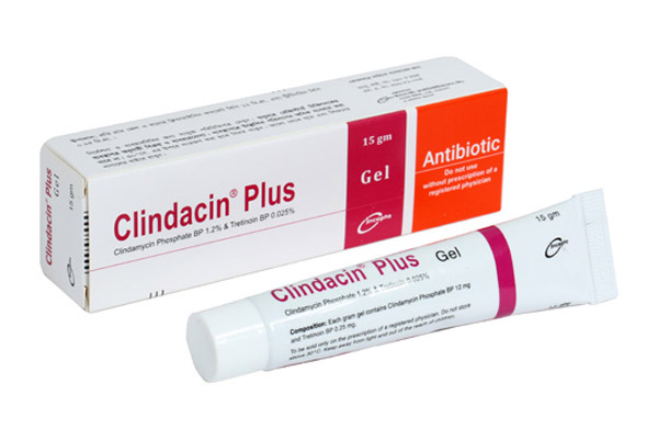 Clindacin Plus Topical Gel