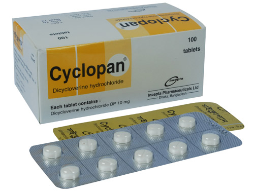 Cyclopan Tablet