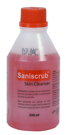 Saniscrub Skin Cleanser