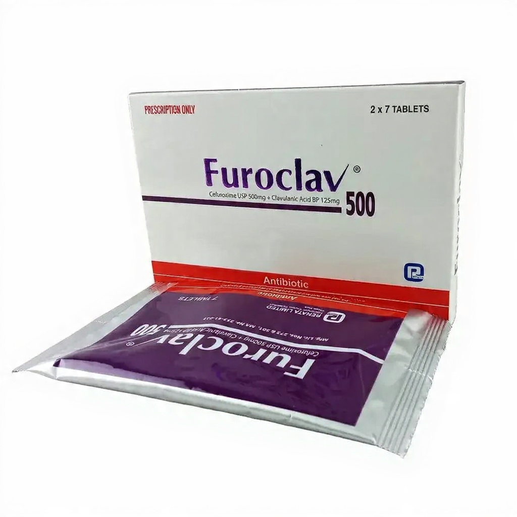 Furoclav Tablet