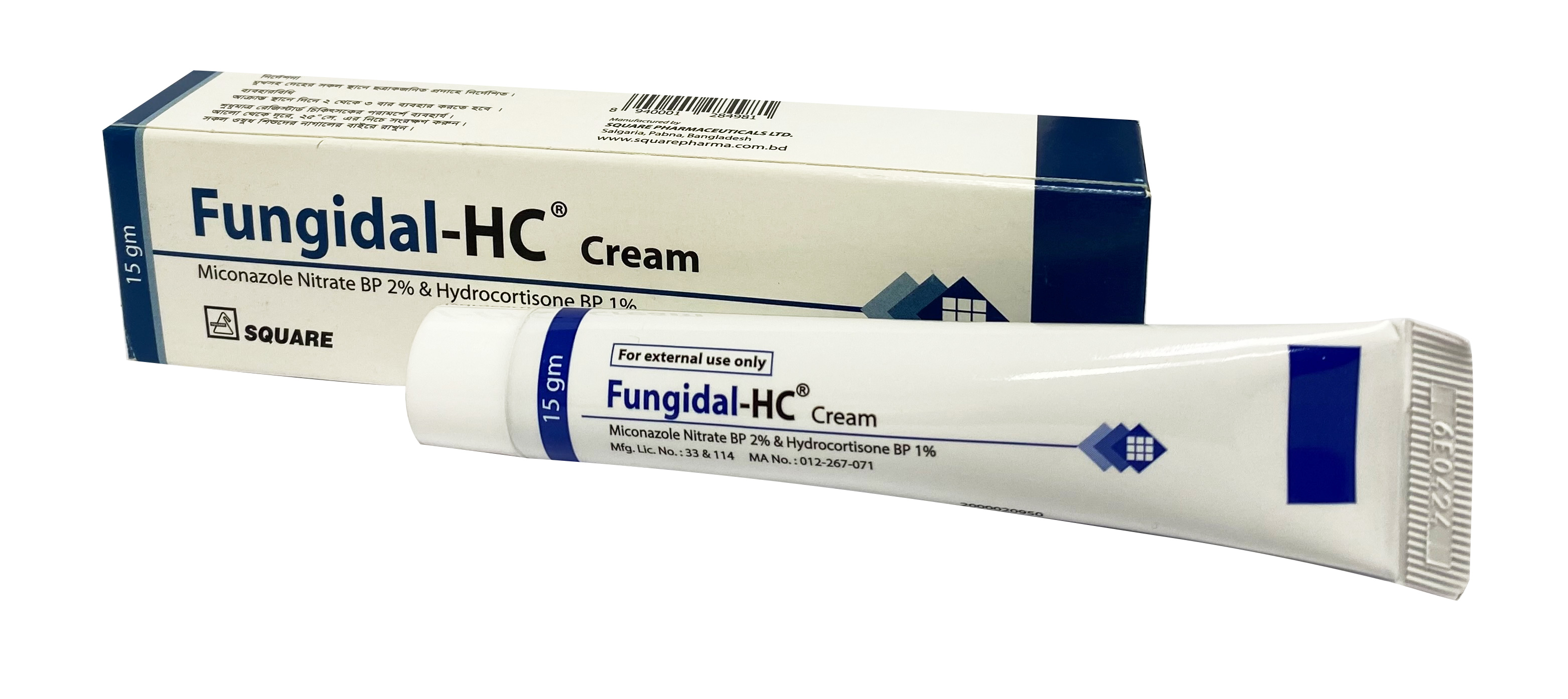 Fungidal-Hc Cream