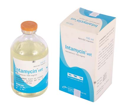 Intamycin Vet Injection
