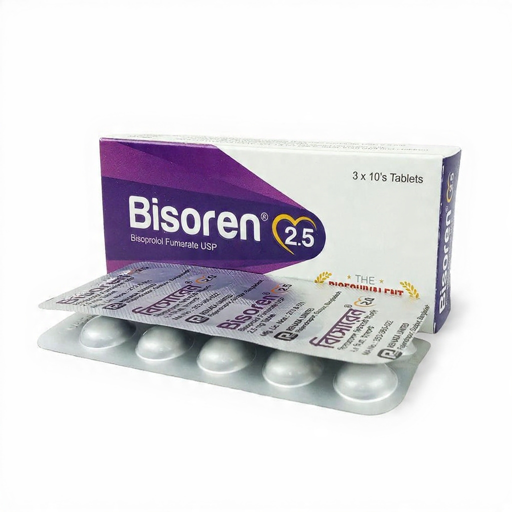 Bisoren Tablet