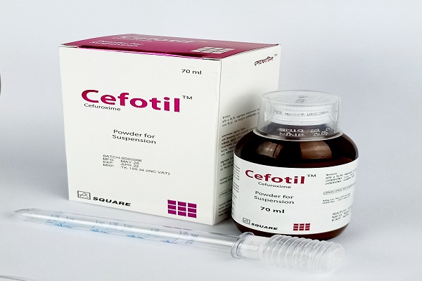 Cefotil Suspension