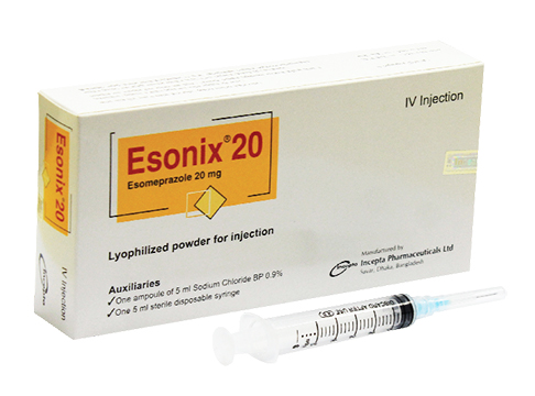 Esonix 20 Inj
