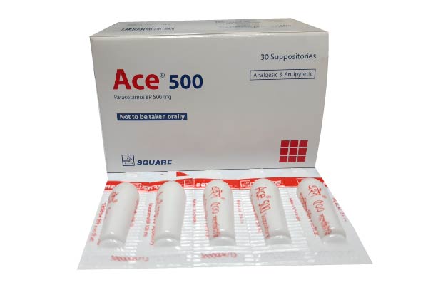 7 Ace 500 Suppository