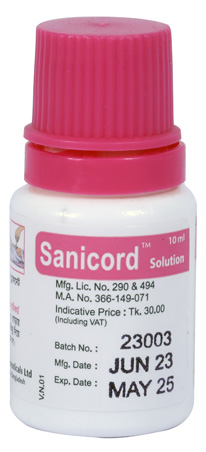 Sanicord Topical Solution