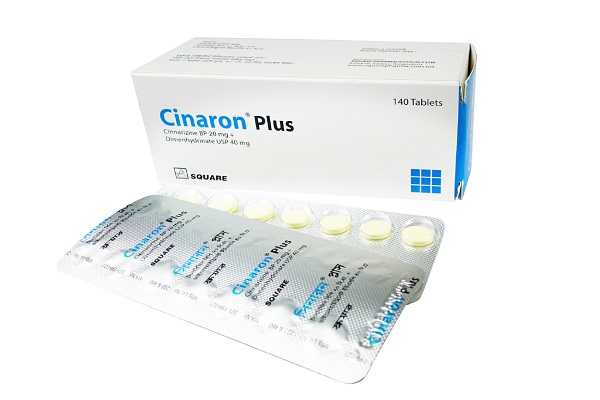 Cinaron Plus 20 Mg & 40 Mg.