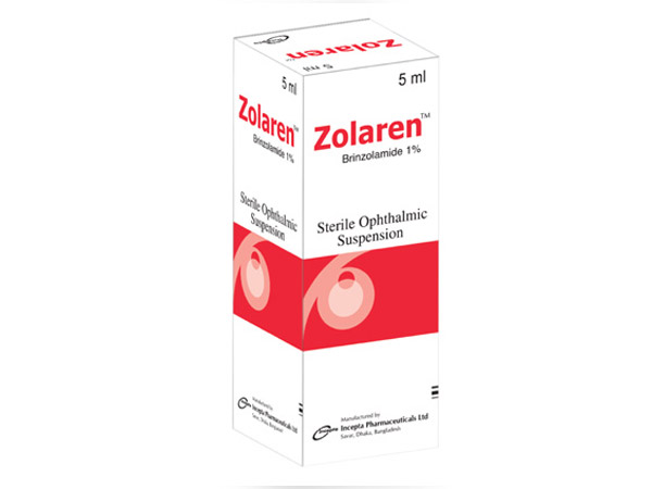 Zolaren Ophthalmic Suspension