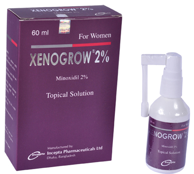 Xenogrow Scalp Solution