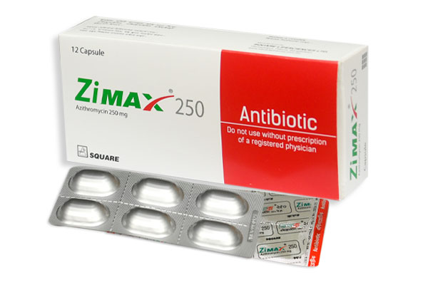 Zimax 250 Mg