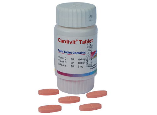 Cardivit Tablat