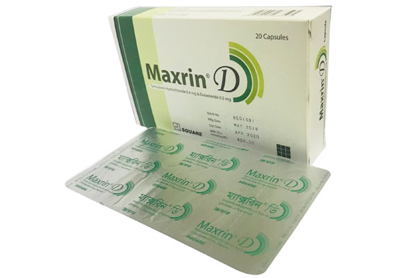 Maxrin D L