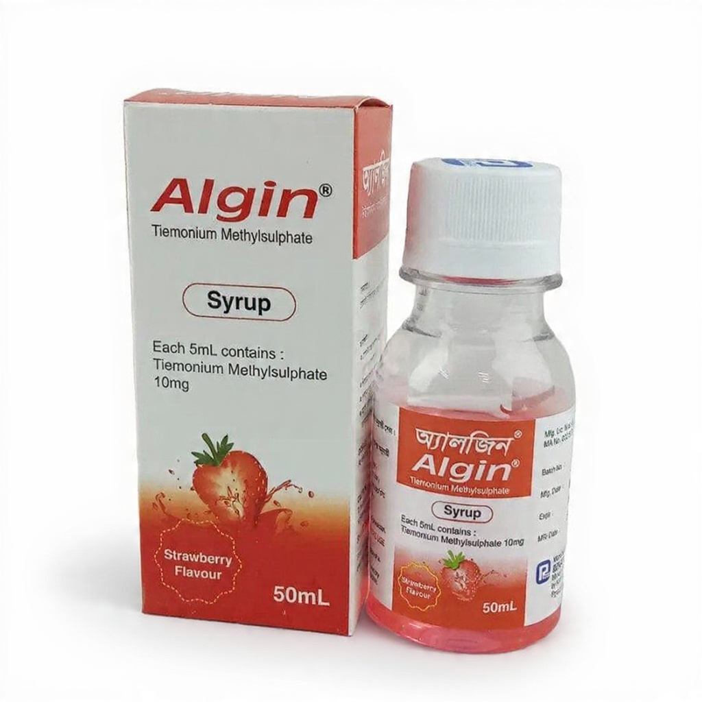 Algin Syrup