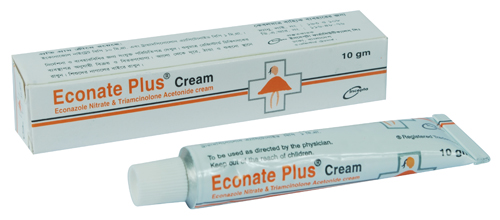 Econate Plus Cream