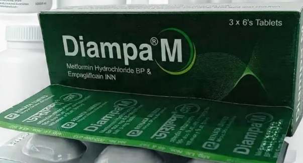 Diampa M Tablet