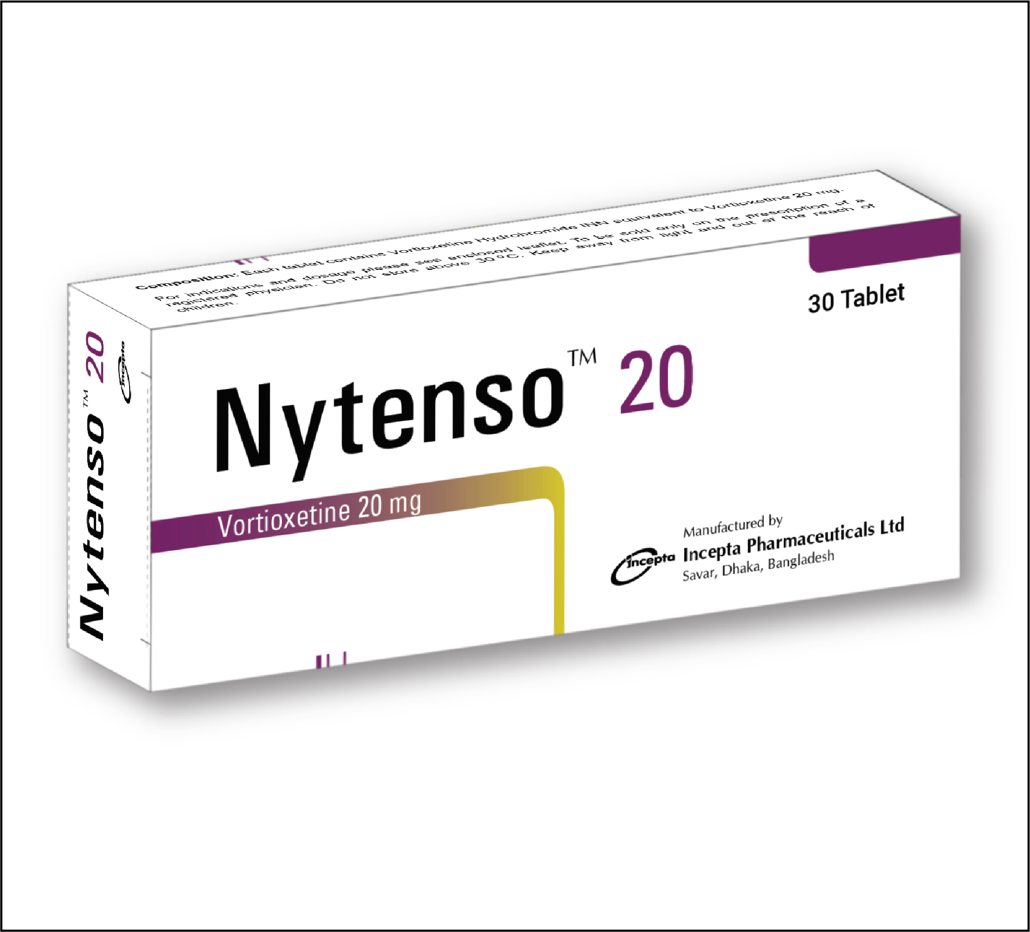 Nytenso Tablet