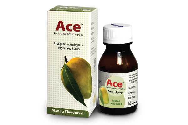 9 Ace Syrup Mango