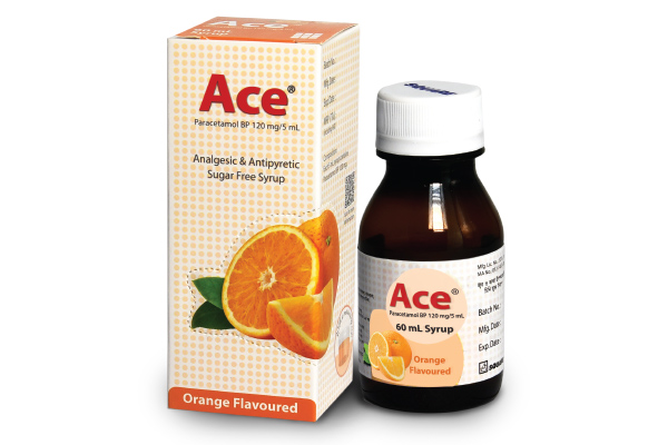 8 Ace Syrup Orange