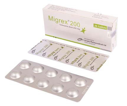 Migrex Tablet