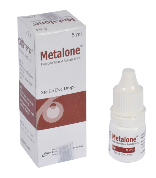 Metalone Eye Drop