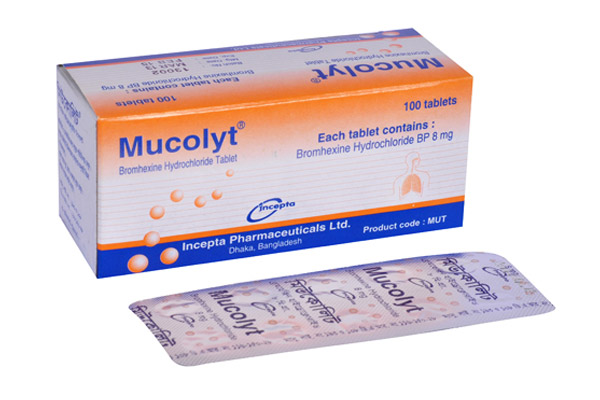 Mucolyt Tablet