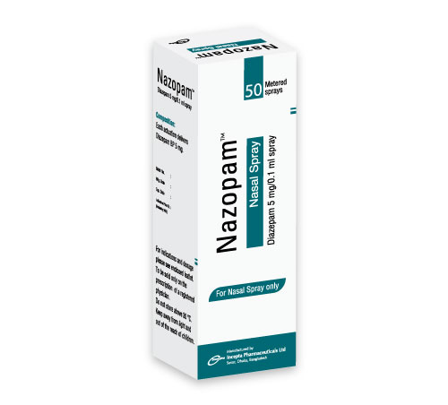 Nazopam Nasal Spray