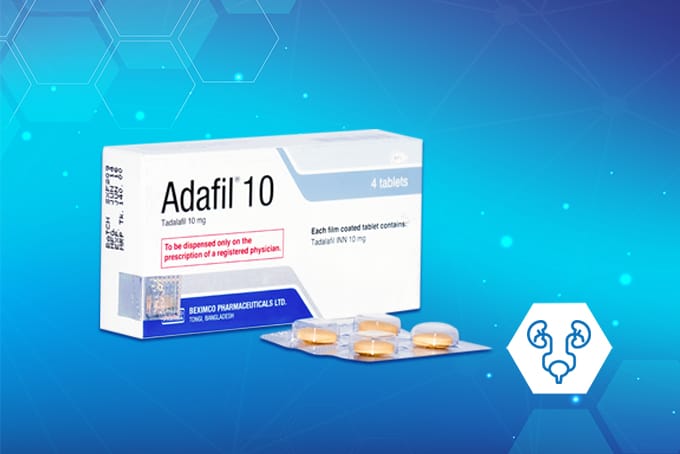Adafil 10Mg