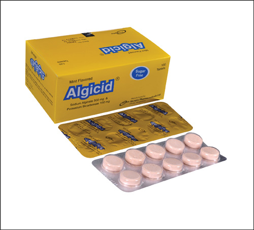 Algicid Chewable Table