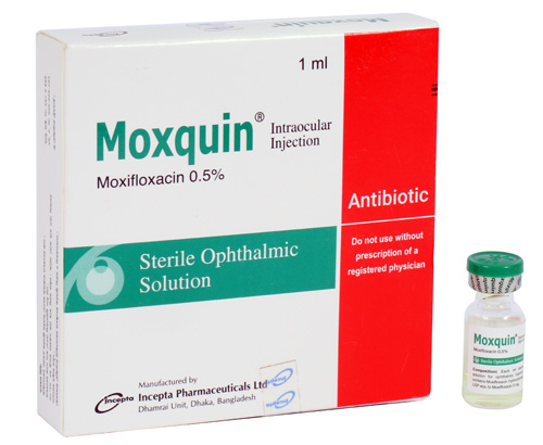 Moxquin Eye Inj