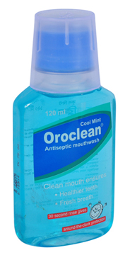 Oroclean Cool Mint Mouthwash
